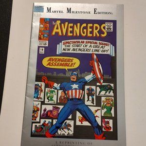 Marvel Milestone Edition (Reprints Avengers 16 j by Stan Lee Jack Kirby & Ayers